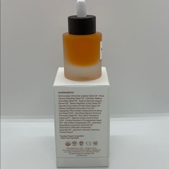 NWT LaCoéss Revitalise Nutrient Organic Face Oil - Picture 5 of 6